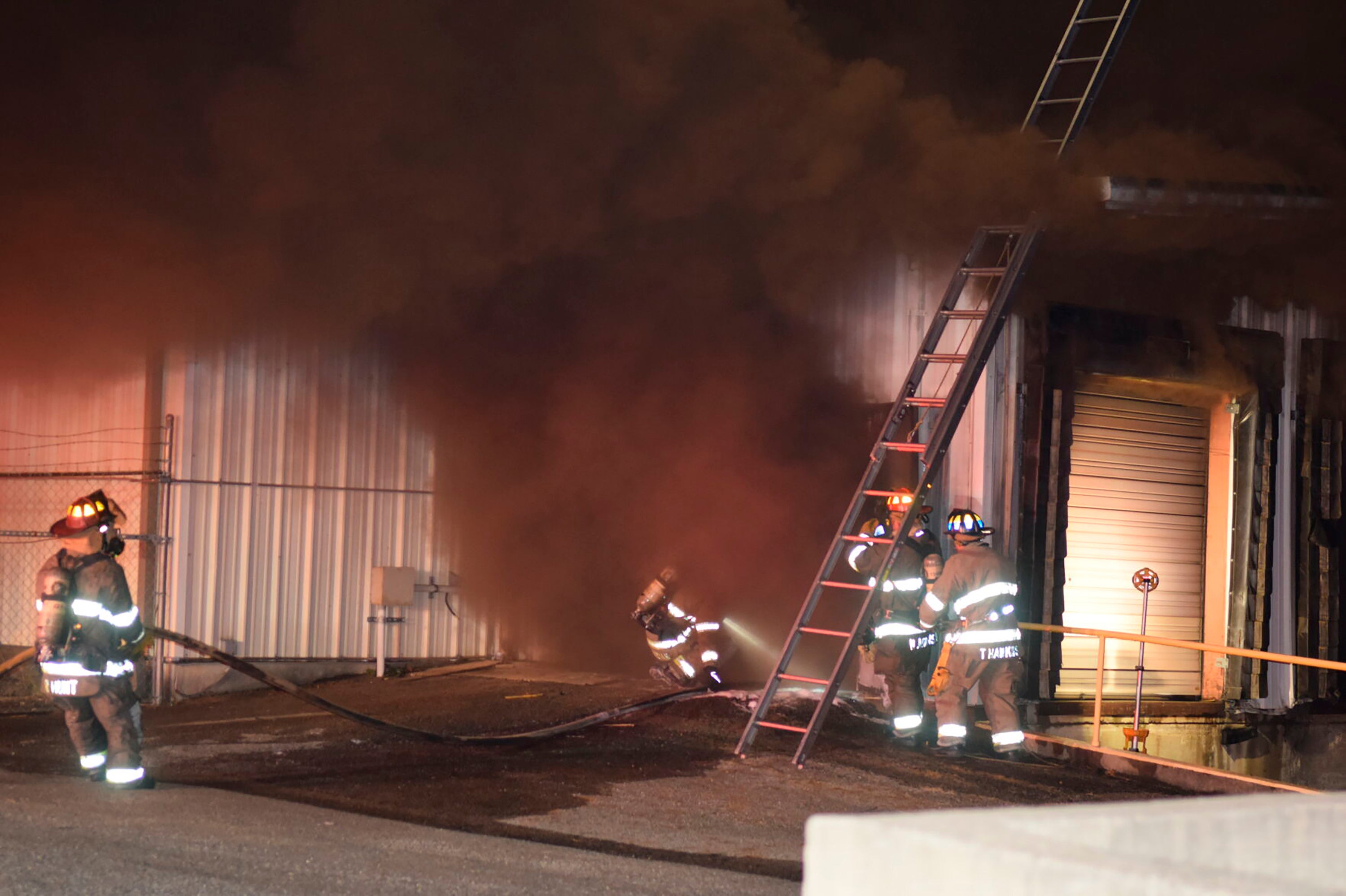 Texas Turkey Plant Fire