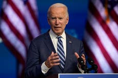 Biden vows to 'get right to work' despite Trump resistance