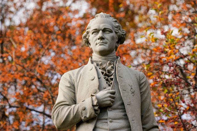 Hamilton Slavery