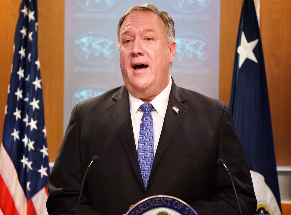 EEUU-POMPEO-TRUMP