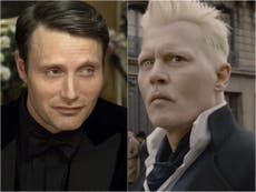 Fantastic Beasts 3 might have already found Johnny Depp’s replacement