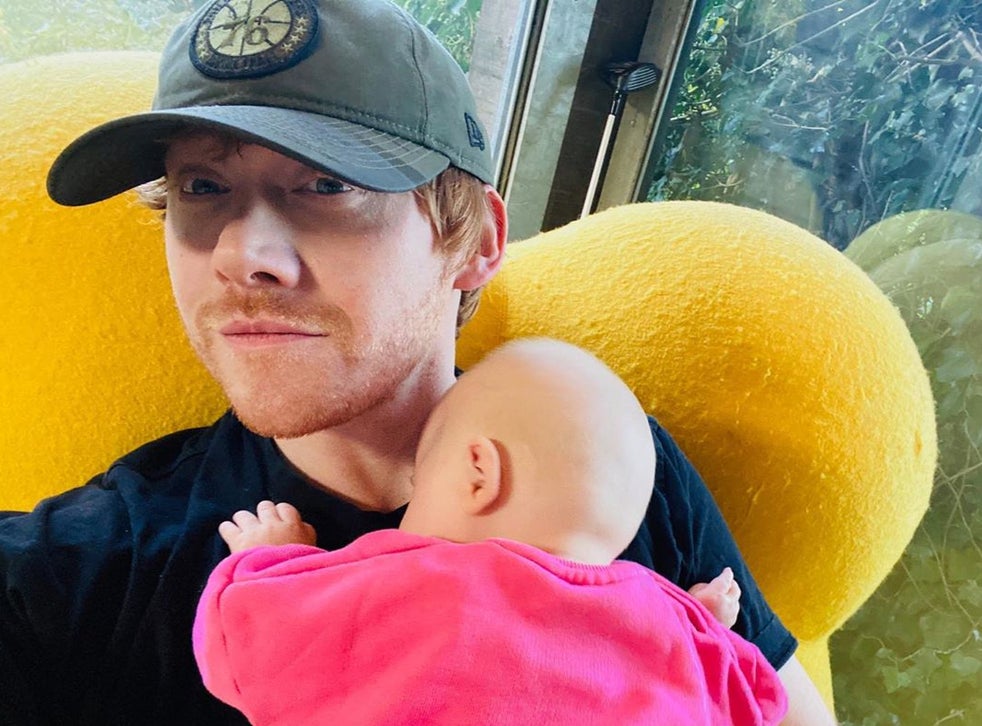 Rupert Grint joins Instagram to share first picture of his ...