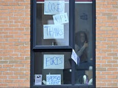 Students can go home for Christmas once lockdown ends - follow live