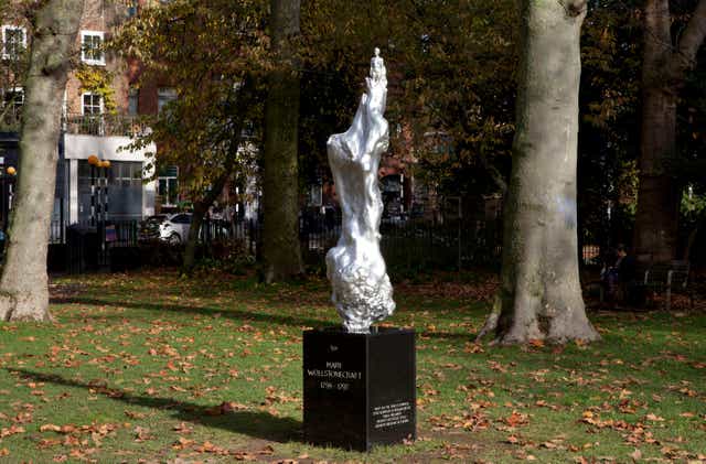 Britain Feminist Statue
