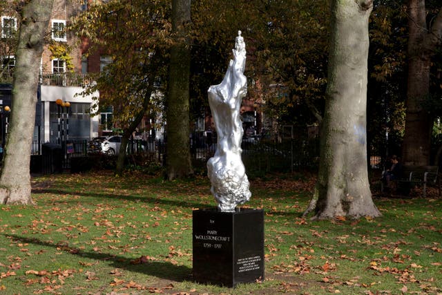 Britain Feminist Statue