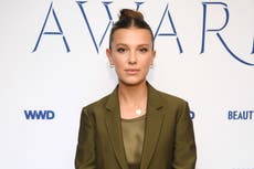 Millie Bobby Brown calls Alzheimer’s ‘evil’ in tribute to grandmother