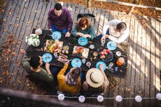 Americans told to have Thanksgiving meal outside because of Covid-19