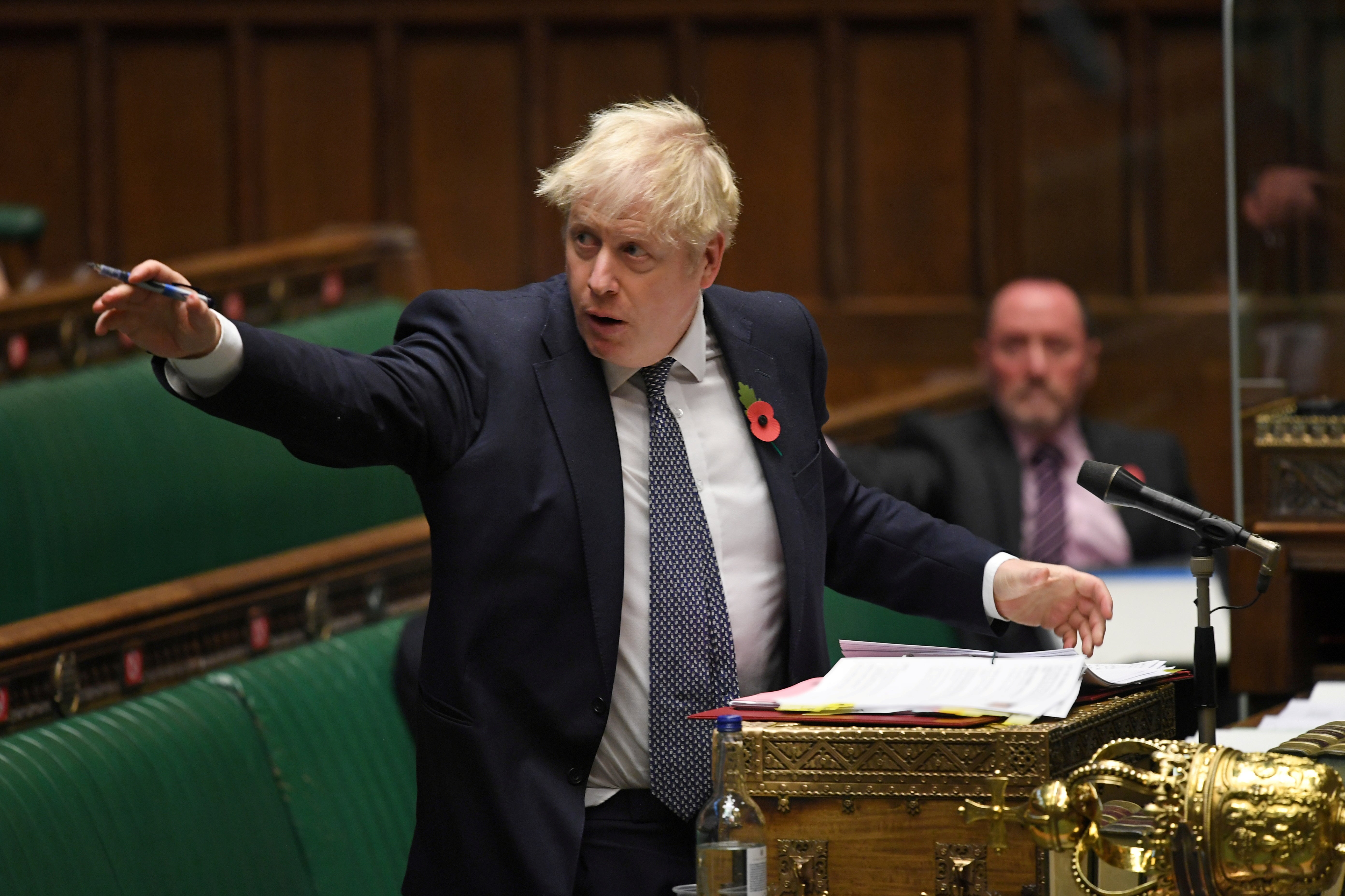 The new group could potentially force Boris Johnson into embarrassment of relying on Labour votes