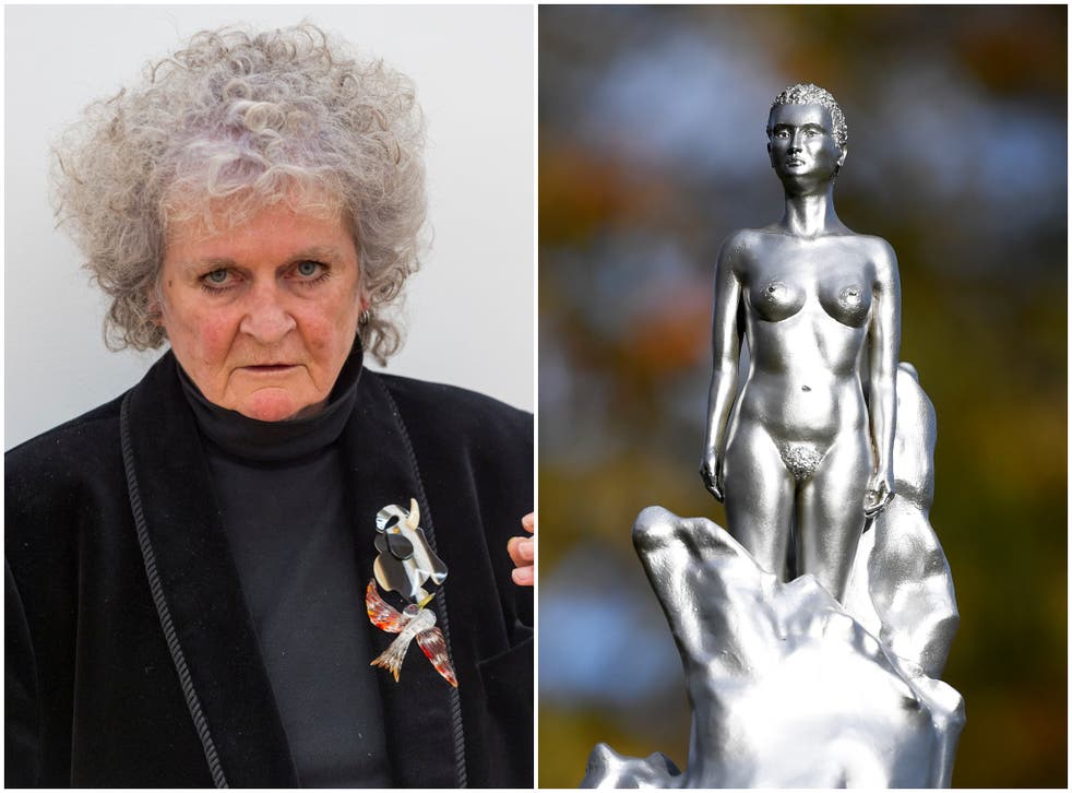 Maggi Hambling and her scultpure for Mary Wollstonecraft
