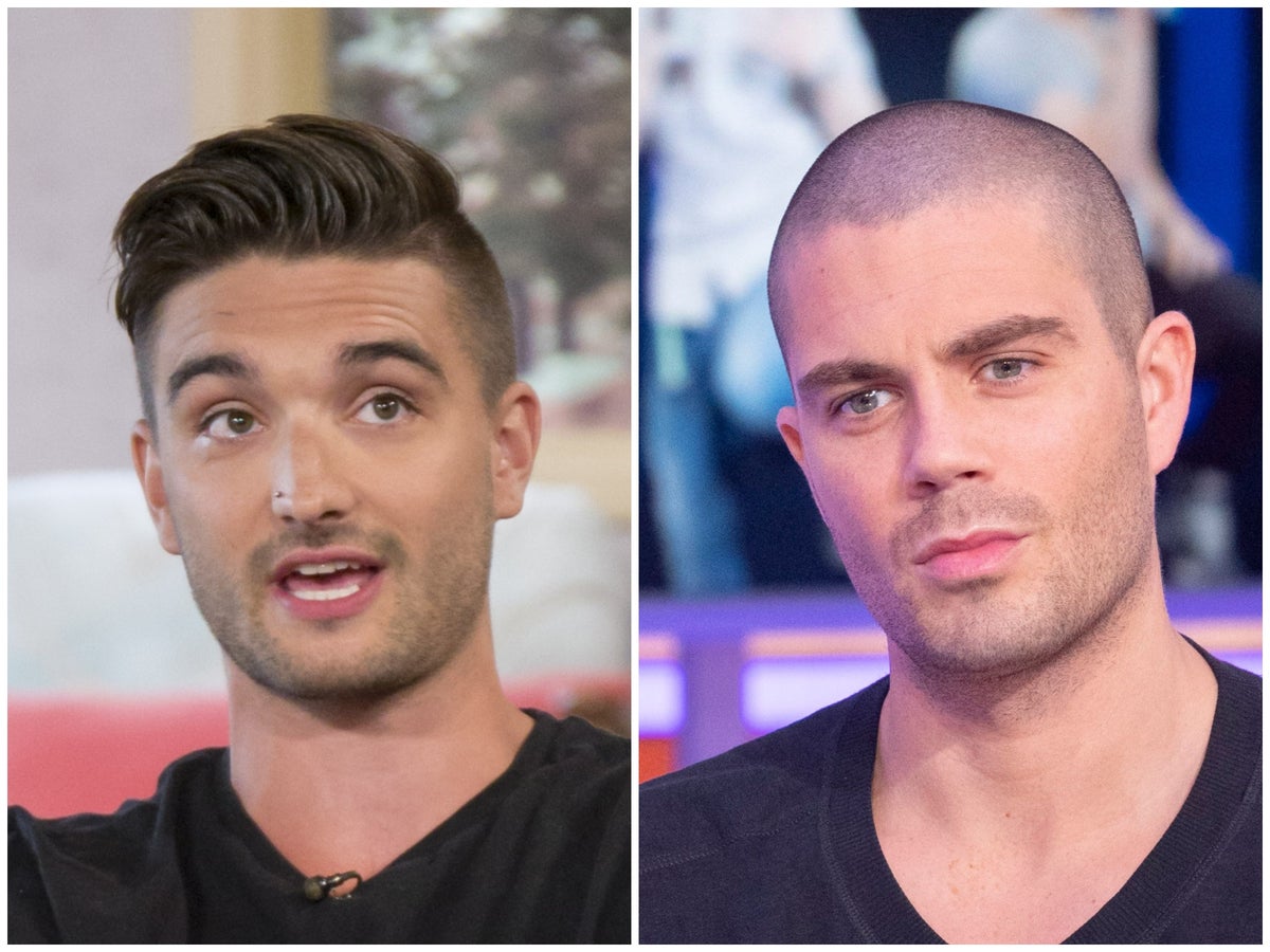 tom parker calls bandmate max george