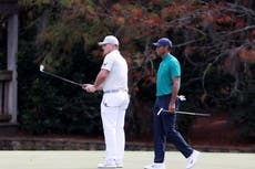 Woods compares his era of dominance to ‘incredible’ DeChambeau