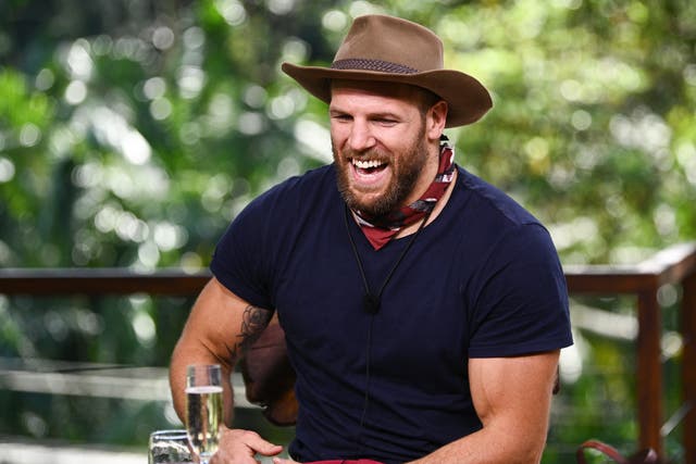James Haskell on I’m a Celebrity in 2019