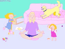 Wine won’t help me cope with parenting – it will destroy me