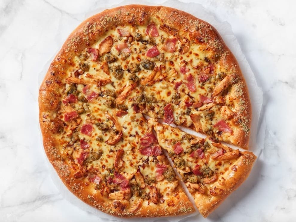 Pizza Hut launches new pizza topped with full Christmas dinner The