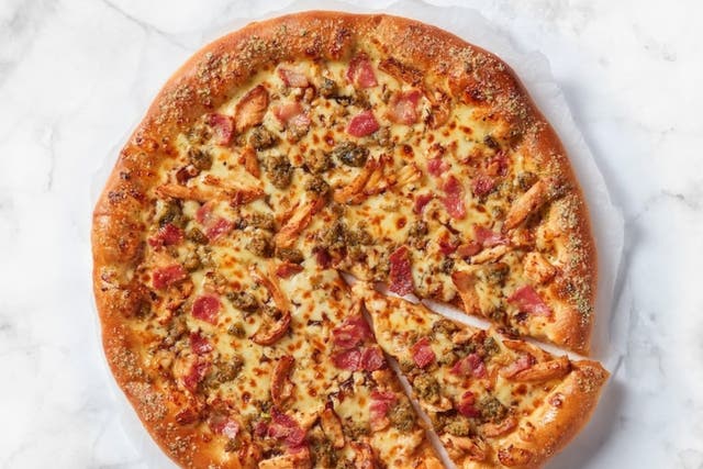 Pizza Hut’s new limited edition Christmas Pizza