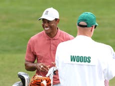 Woods serves up Champions Dinner ahead of Masters defence