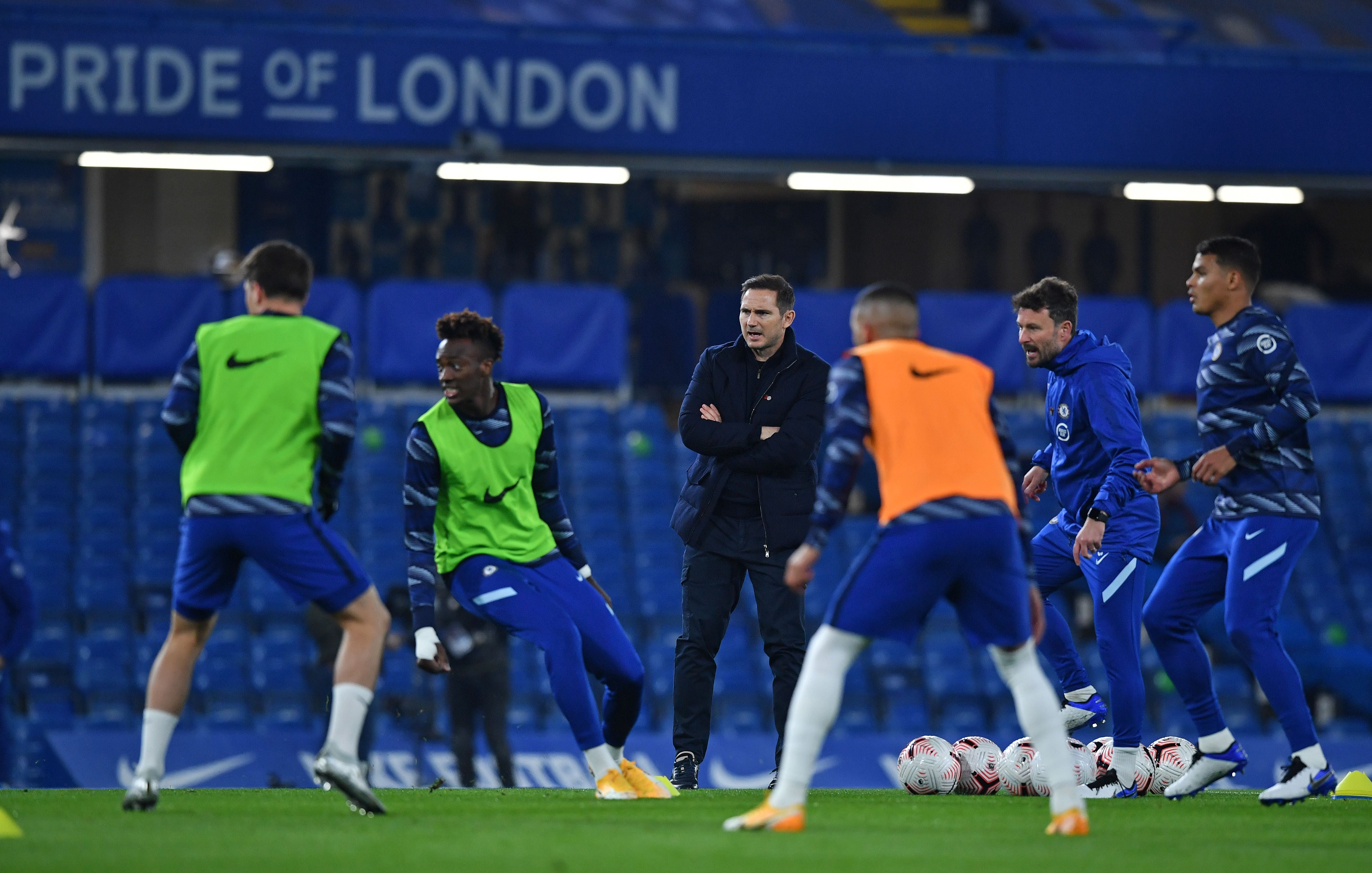 Chelsea coach Frank Lampard must keep each player in his deep squad happy
