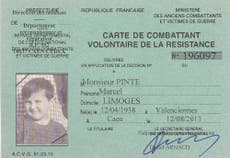Youngest member of WWII French Resistance, aged 6, finally honoured on Remembrance Day