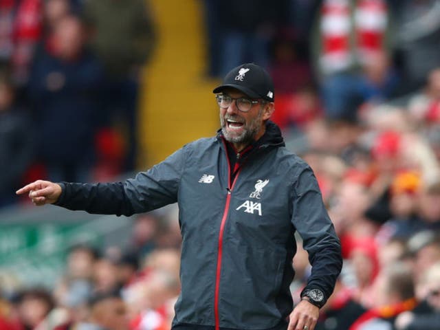 Jurgen Klopp reaccionó airadamente contra el Leicester