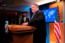 Pompeo doubles down on Biden transition comments