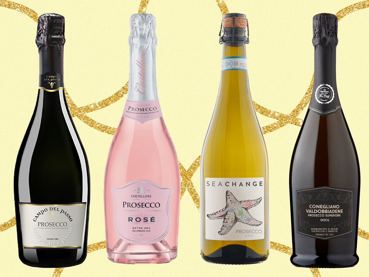 Best Prosecco Rose Sweet And Brut The Independent