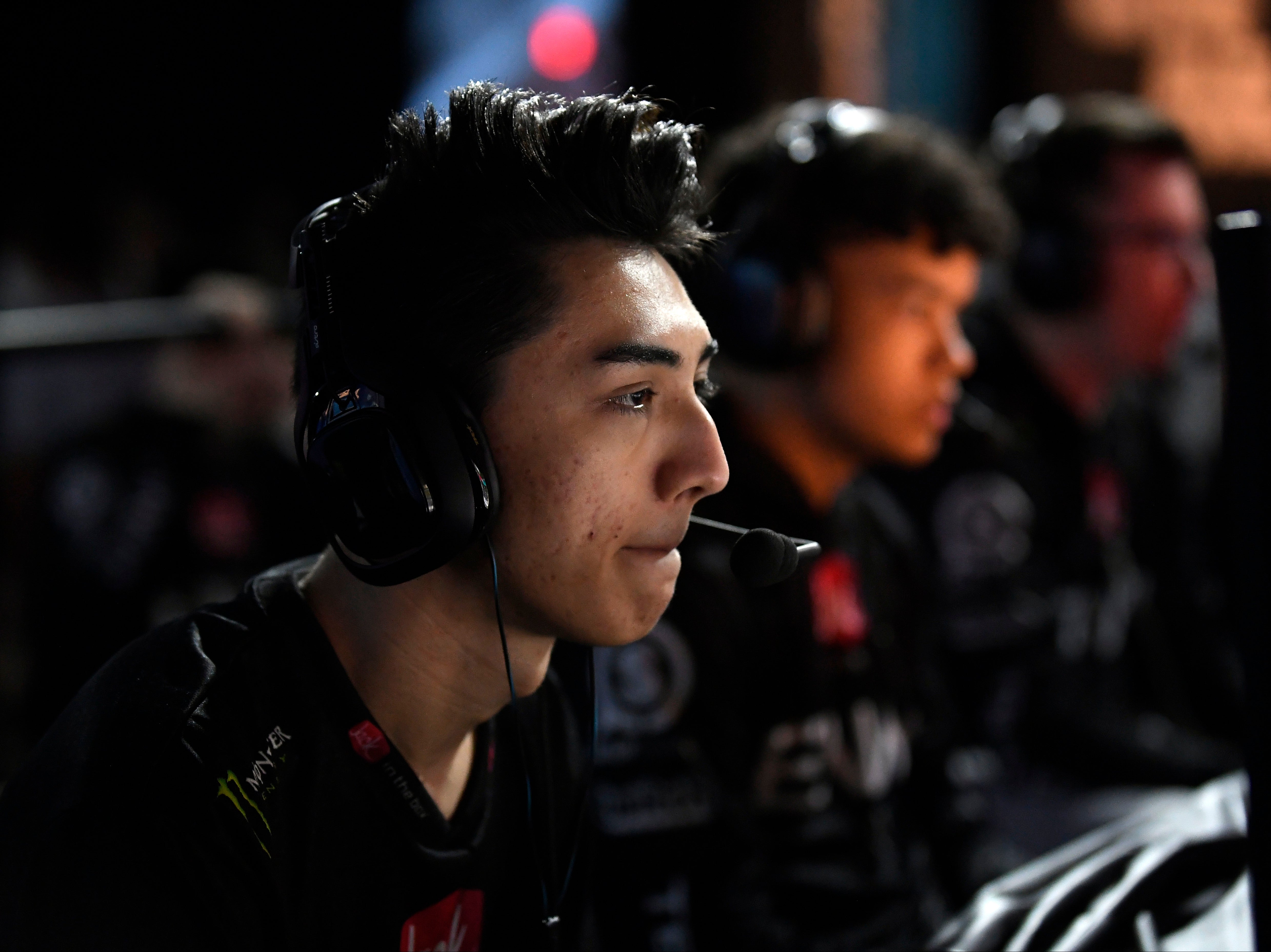 Maurice 'Fero’ Henriquez of team Envy in action against team Gen G esports during the Call of Duty World League at Anaheim Convention Center on 14 June, 2019 in Anaheim, California