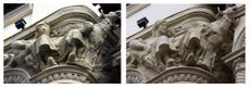 Sculpture restoration work draws laughs, memories in Spain