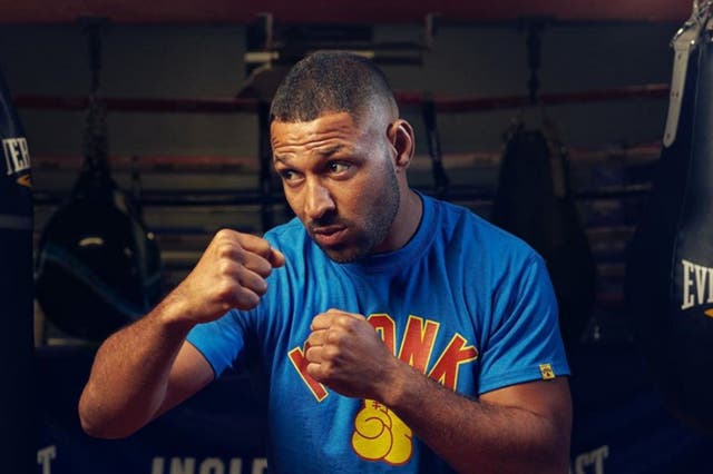Kell Brook is attempting to become a two-time world welterweight champion 
