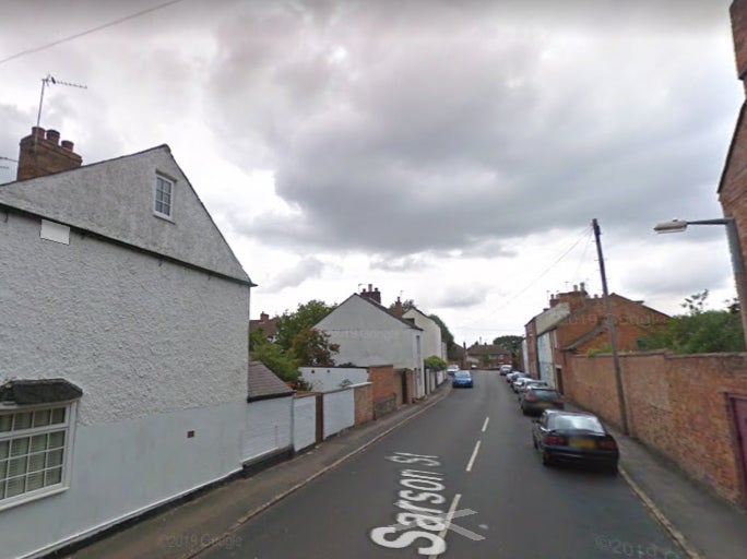 Leicestershire Police were called to reports of a man holding a long-barrelled firearm while walking around Sarson Street, Quorn