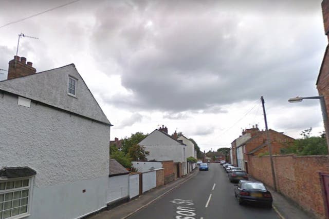 Leicestershire Police were called to reports of a man holding a long-barrelled firearm while walking around Sarson Street, Quorn