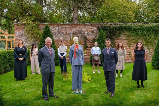 The Prince of Wales and Yoox Net-A-Porter’s fashion collaboration