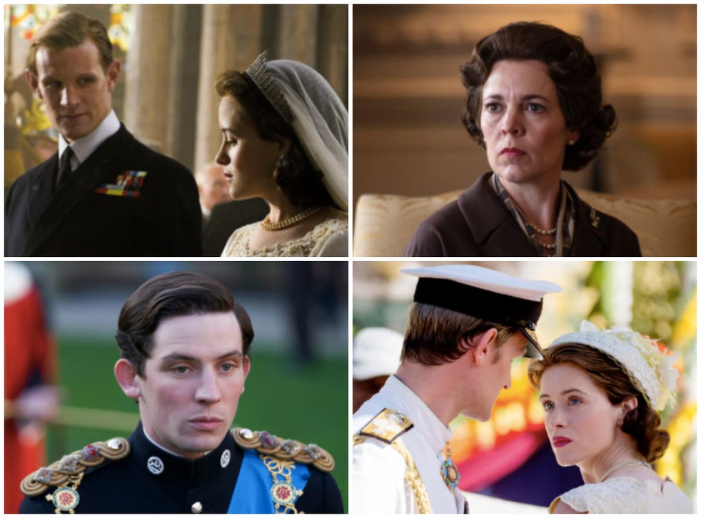 The Crown : Netflix The Crown Director Male Heavy Industry Leads To ...