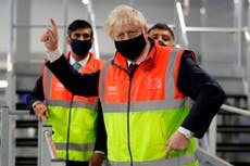 Boris Johnson urged to consider ‘pandemic profits levy’ for firms boosted during Covid crisis