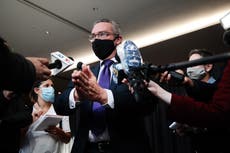 Trump attacks Republican election official he previously praised