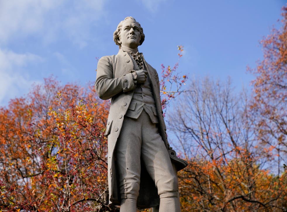 HAMILTON ESCLAVITUD