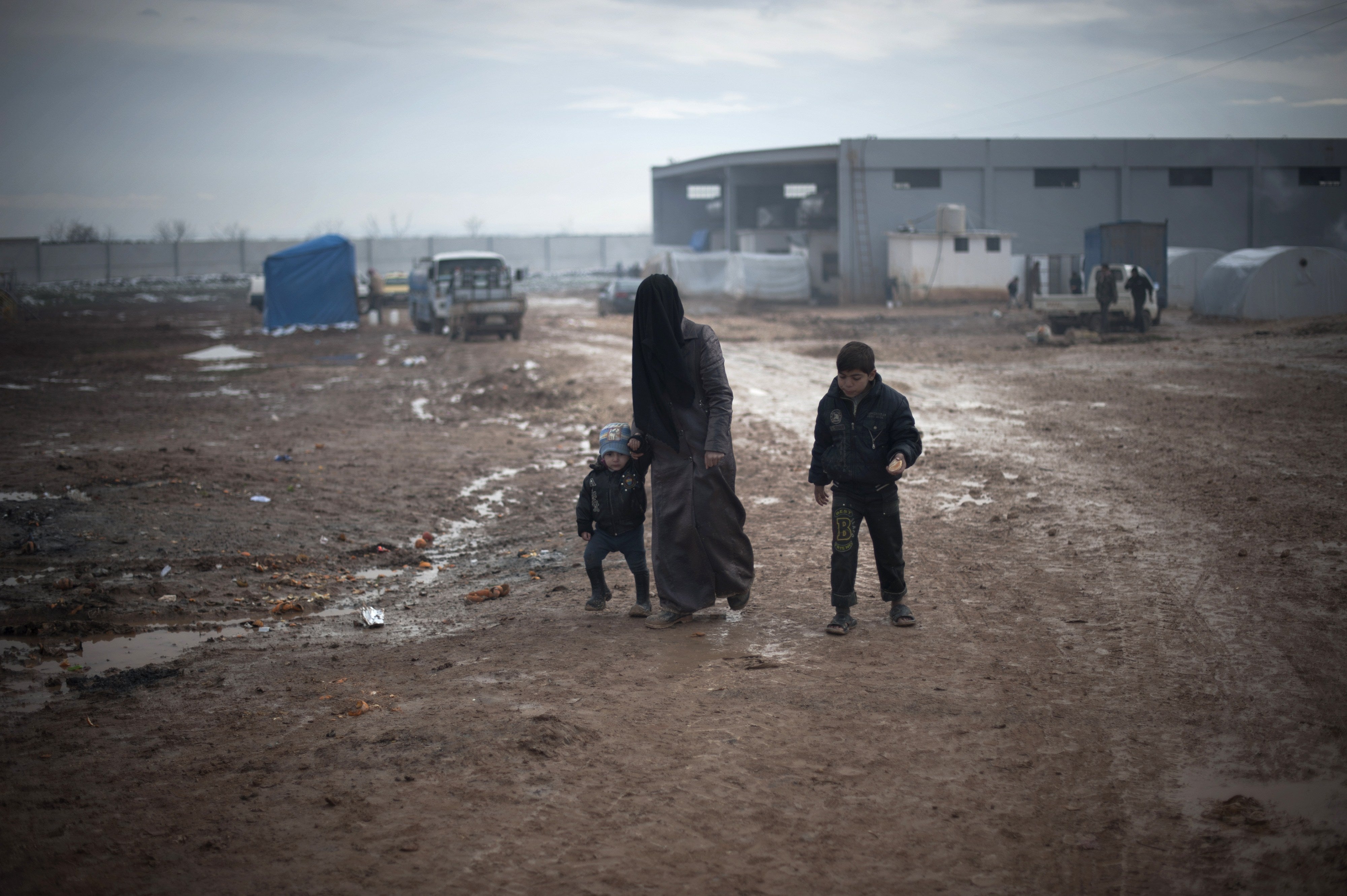 <p>Children and adults are often forced to navigate war zones, flee sexual violence and pay smugglers</p>