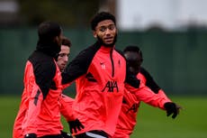 Liverpool’s centre-back options as Gomez fears confirmed