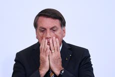 Brazil must stop being ‘country of sissies’ over Covid, Bolsonaro says