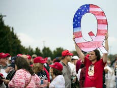 QAnon falls silent after election day