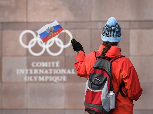 <p>Russia’s ban for running a state-sponsored doping programme is due to finish at the end of 2022 </p>