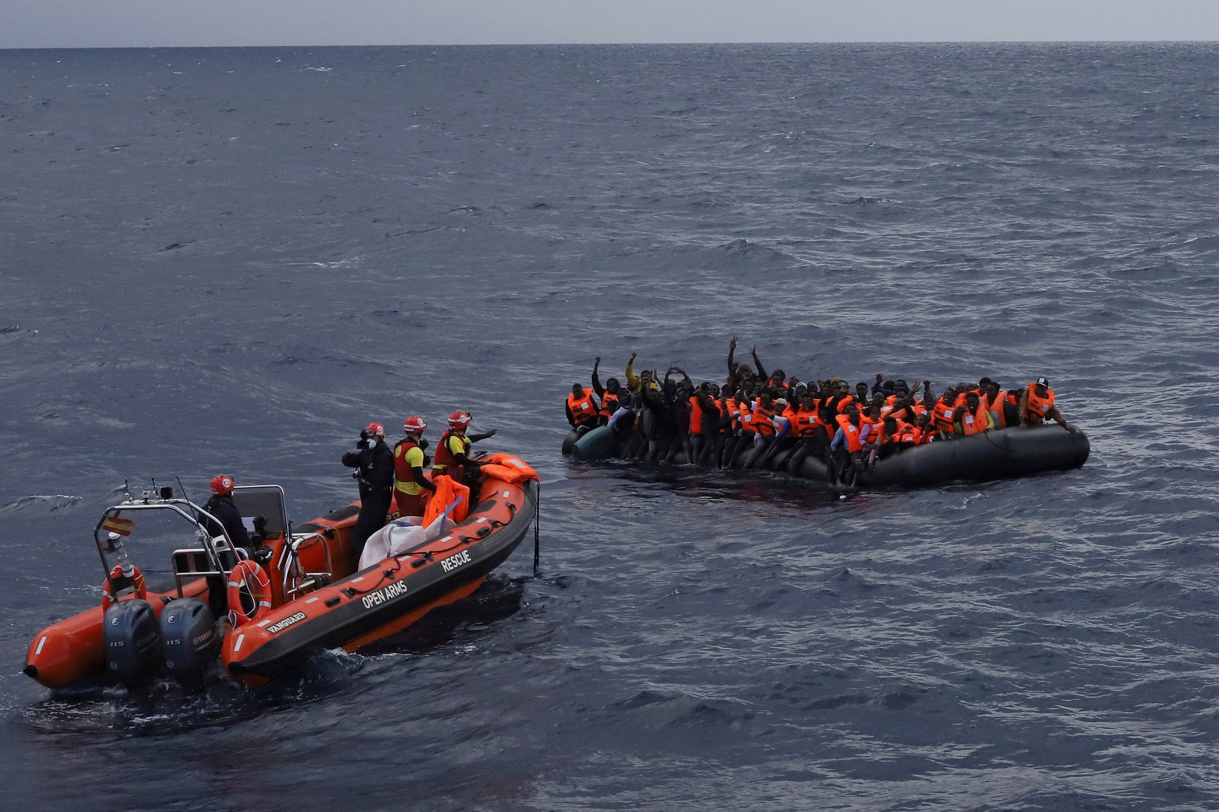 Mediterranean Migrant Shipwreck