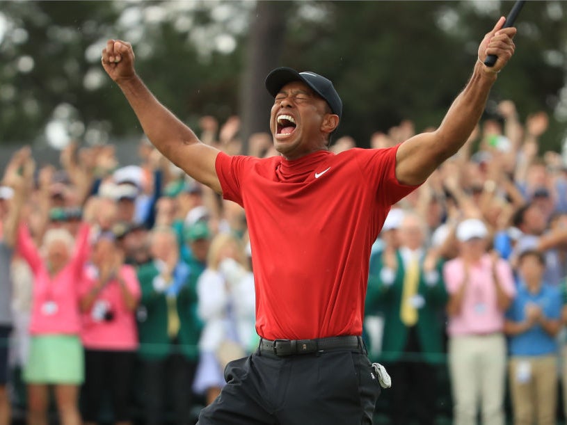 Woods is eligible for the year’s first major as a five-time former champion
