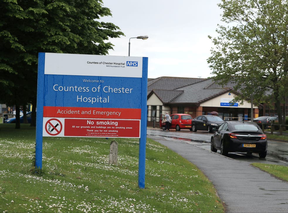 The deaths occurred at the Countess of Chester Hospital neo-natal unit