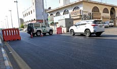 Injuries after explosion at Remembrance Day ceremony in Saudi Arabia