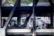 Fiery crash closes bridge linking Ohio, Kentucky 'for days'