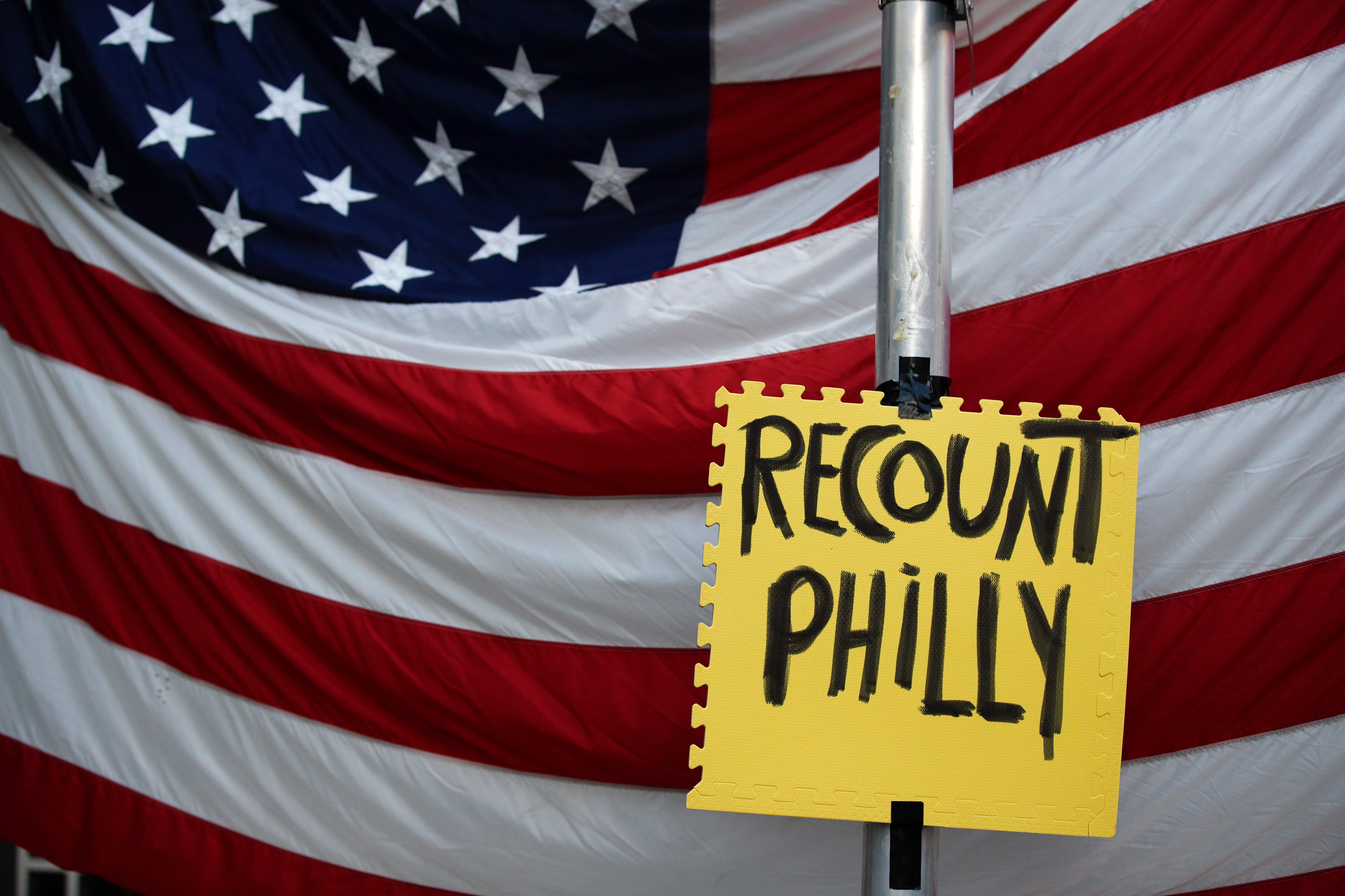 Election 2020 Protests Philadelphia