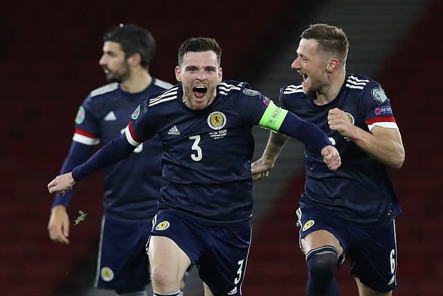 <p>Scotland are ready for the biggest game in a generation</p>