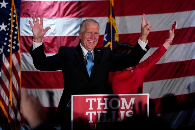 Election 2020 Senate Tillis