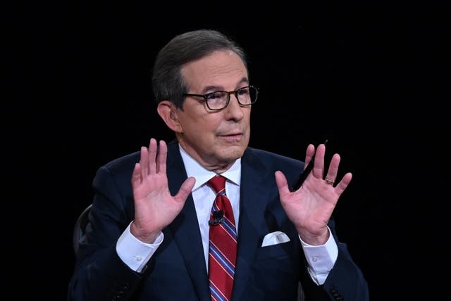 Fox News host Chris Wallace has been a target of criticism from Trump World.