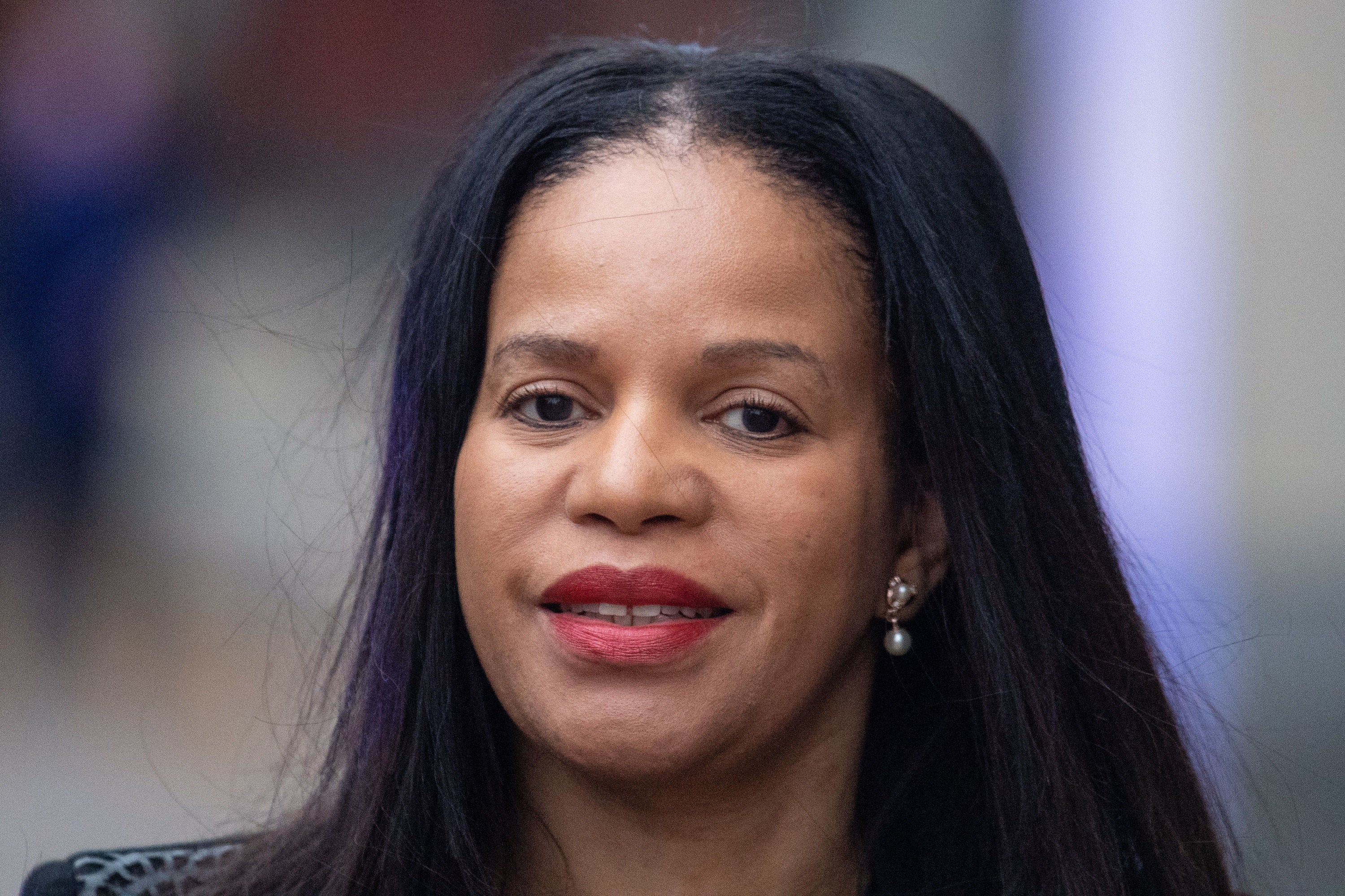 Claudia Webbe was elected to Commons in December 2019